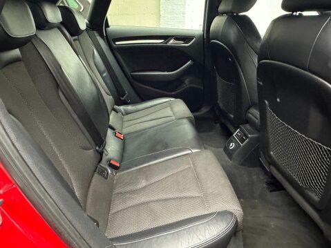 Audi A3 A3 1.6 TDI S line Sportback Euro 6 (s/s) 5dr 29
