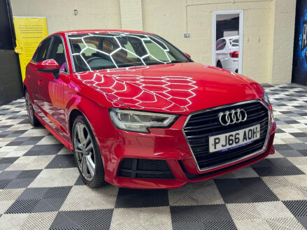Audi A3 A3 1.6 TDI S line Sportback Euro 6 (s/s) 5dr