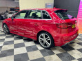 Audi A3 A3 1.6 TDI S line Sportback Euro 6 (s/s) 5dr 5