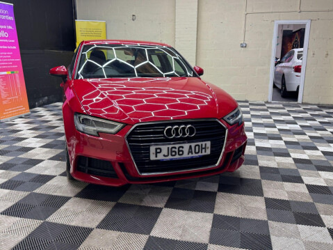 Audi A3 A3 1.6 TDI S line Sportback Euro 6 (s/s) 5dr 9