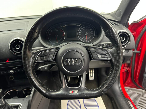 Audi A3 A3 1.6 TDI S line Sportback Euro 6 (s/s) 5dr 23