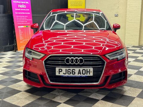 Audi A3 A3 1.6 TDI S line Sportback Euro 6 (s/s) 5dr 3