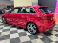 Audi A3 A3 1.6 TDI S line Sportback Euro 6 (s/s) 5dr 5