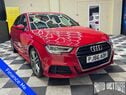 Audi A3 A3 1.6 TDI S line Sportback Euro 6 (s/s) 5dr
