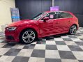 Audi A3 A3 1.6 TDI S line Sportback Euro 6 (s/s) 5dr 14