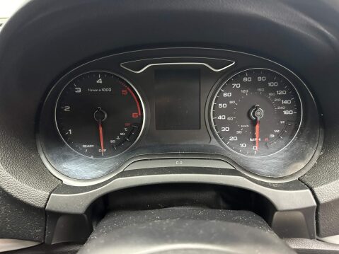 Audi A3 A3 1.6 TDI S line Sportback Euro 6 (s/s) 5dr 48