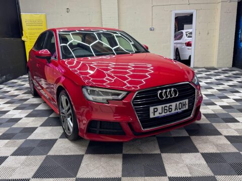 Audi A3 A3 1.6 TDI S line Sportback Euro 6 (s/s) 5dr 6