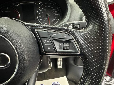 Audi A3 A3 1.6 TDI S line Sportback Euro 6 (s/s) 5dr 32