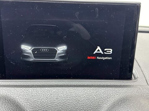 Audi A3 A3 1.6 TDI S line Sportback Euro 6 (s/s) 5dr 42