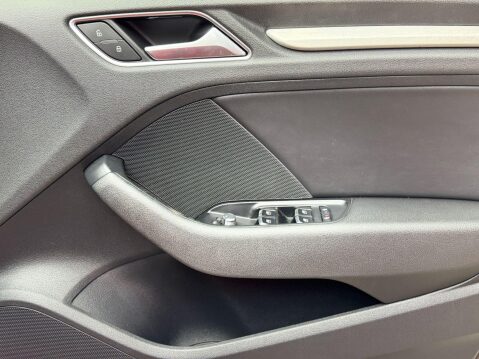 Audi A3 A3 1.6 TDI S line Sportback Euro 6 (s/s) 5dr 40