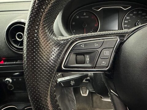 Audi A3 A3 1.6 TDI S line Sportback Euro 6 (s/s) 5dr 30