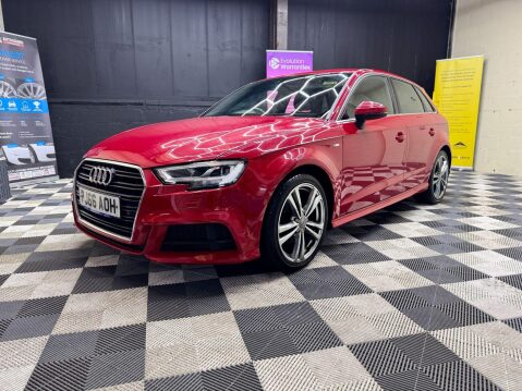 Audi A3 A3 1.6 TDI S line Sportback Euro 6 (s/s) 5dr 10