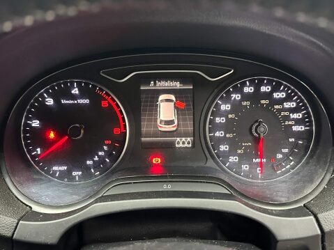 Audi A3 A3 1.6 TDI S line Sportback Euro 6 (s/s) 5dr 49