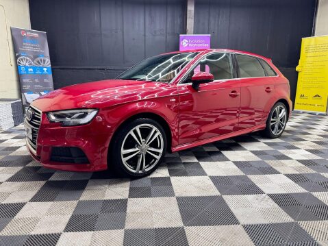 Audi A3 A3 1.6 TDI S line Sportback Euro 6 (s/s) 5dr 13