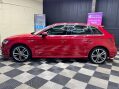 Audi A3 A3 1.6 TDI S line Sportback Euro 6 (s/s) 5dr 17