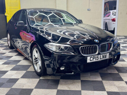 BMW 5 Series 5 Series 2.0 520d M Sport Auto Euro 6 (s/s) 4dr
