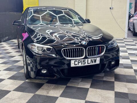 BMW 5 Series 5 Series 2.0 520d M Sport Auto Euro 6 (s/s) 4dr 2