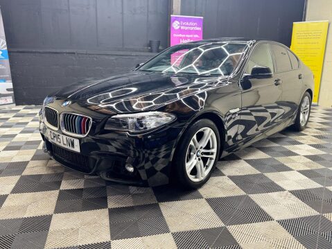 BMW 5 Series 5 Series 2.0 520d M Sport Auto Euro 6 (s/s) 4dr 12