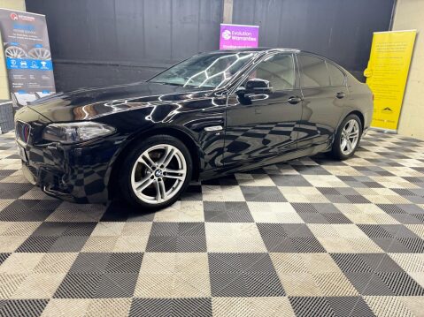 BMW 5 Series 5 Series 2.0 520d M Sport Auto Euro 6 (s/s) 4dr 17