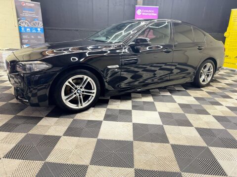 BMW 5 Series 5 Series 2.0 520d M Sport Auto Euro 6 (s/s) 4dr 18