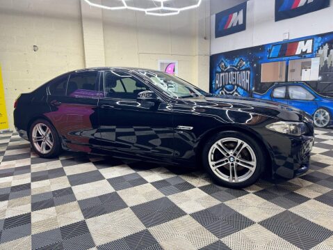 BMW 5 Series 5 Series 2.0 520d M Sport Auto Euro 6 (s/s) 4dr 19