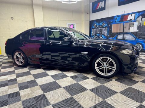 BMW 5 Series 5 Series 2.0 520d M Sport Auto Euro 6 (s/s) 4dr 20