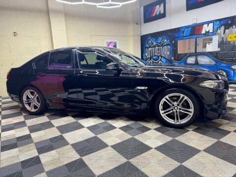 BMW 5 Series 5 Series 2.0 520d M Sport Auto Euro 6 (s/s) 4dr 21