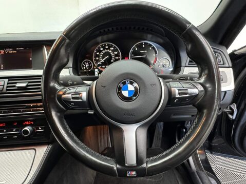 BMW 5 Series 5 Series 2.0 520d M Sport Auto Euro 6 (s/s) 4dr 39
