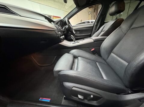 BMW 5 Series 5 Series 2.0 520d M Sport Auto Euro 6 (s/s) 4dr 42