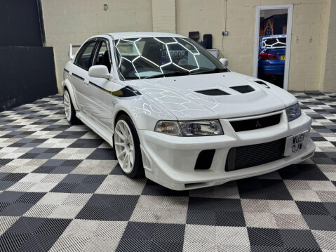 Mitsubishi Lancer Lancer 2.0 EVO VI GSR Tommi Makinen 4dr 6