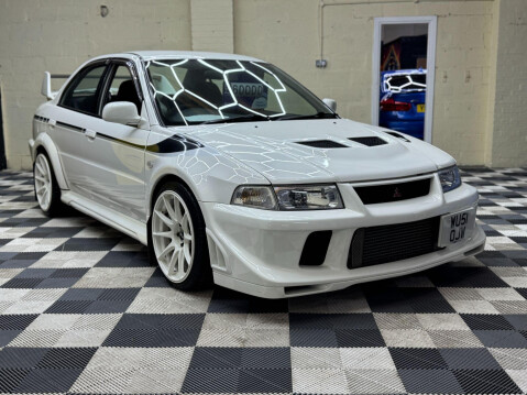Mitsubishi Lancer Lancer 2.0 EVO VI GSR Tommi Makinen 4dr 9