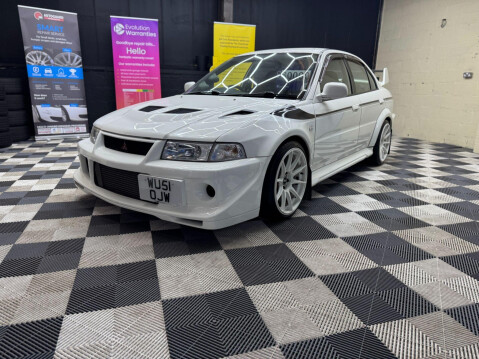 Mitsubishi Lancer Lancer 2.0 EVO VI GSR Tommi Makinen 4dr 17