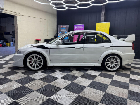 Mitsubishi Lancer Lancer 2.0 EVO VI GSR Tommi Makinen 4dr 5