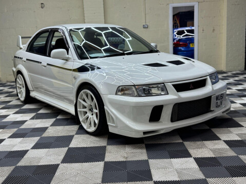 Mitsubishi Lancer Lancer 2.0 EVO VI GSR Tommi Makinen 4dr 8