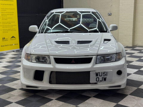 Mitsubishi Lancer Lancer 2.0 EVO VI GSR Tommi Makinen 4dr 12