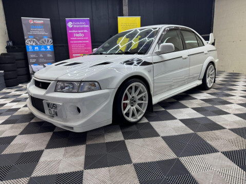 Mitsubishi Lancer Lancer 2.0 EVO VI GSR Tommi Makinen 4dr 19