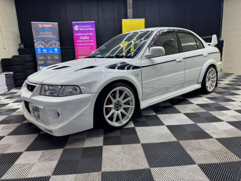 Mitsubishi Lancer Lancer 2.0 EVO VI GSR Tommi Makinen 4dr 20