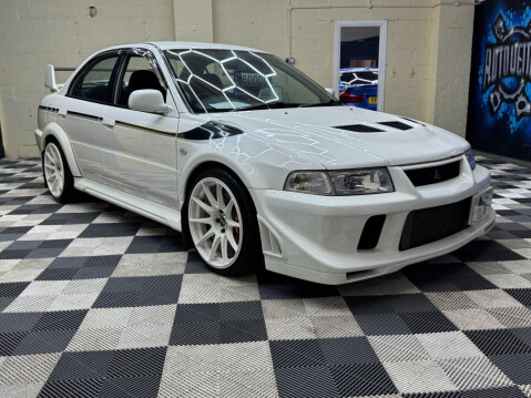 Mitsubishi Lancer Lancer 2.0 EVO VI GSR Tommi Makinen 4dr 7