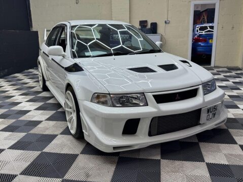 Mitsubishi Lancer Lancer 2.0 EVO VI GSR Tommi Makinen 4dr 2