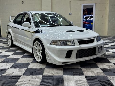 Mitsubishi Lancer Lancer 2.0 EVO VI GSR Tommi Makinen 4dr 9