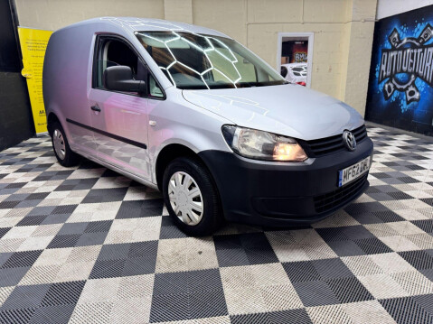 Volkswagen Caddy Caddy 1.6 TDI C20+ L1 H1 4dr 9
