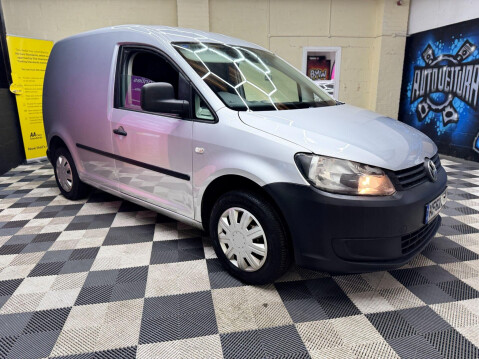 Volkswagen Caddy Caddy 1.6 TDI C20+ L1 H1 4dr 10