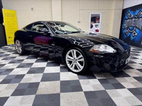 Jaguar XK XK 5.0 V8 Portfolio Auto Euro 5 2dr 11