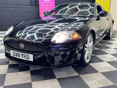 Jaguar XK XK 5.0 V8 Portfolio Auto Euro 5 2dr 15