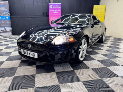 Jaguar XK XK 5.0 V8 Portfolio Auto Euro 5 2dr 16