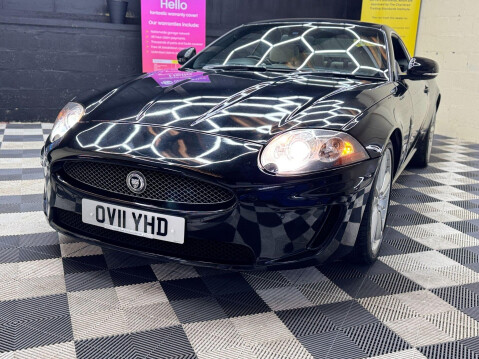 Jaguar XK XK 5.0 V8 Portfolio Auto Euro 5 2dr 2