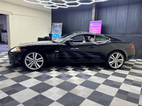 Jaguar XK XK 5.0 V8 Portfolio Auto Euro 5 2dr 3