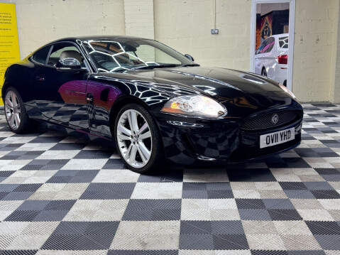 Jaguar XK XK 5.0 V8 Portfolio Auto Euro 5 2dr 4