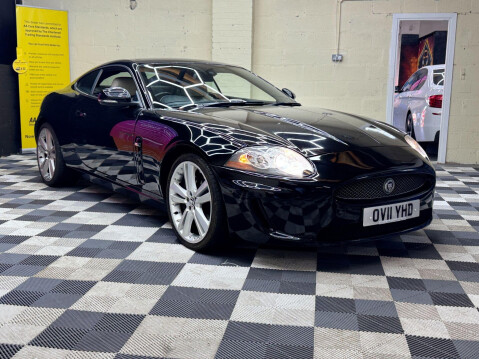 Jaguar XK XK 5.0 V8 Portfolio Auto Euro 5 2dr 5