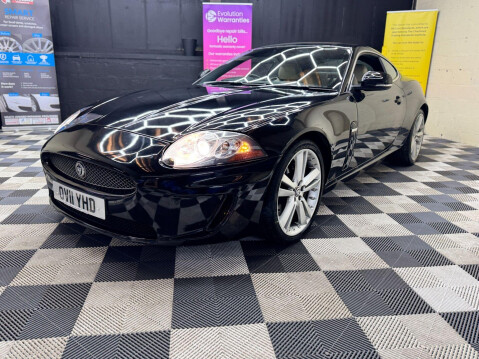 Jaguar XK XK 5.0 V8 Portfolio Auto Euro 5 2dr 17